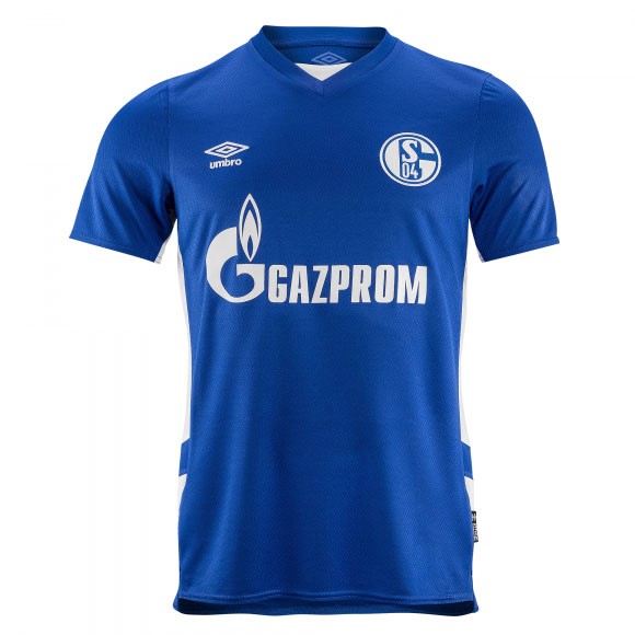 Tailandia Camiseta Schalke 04 1ª 2021-2022 Azul